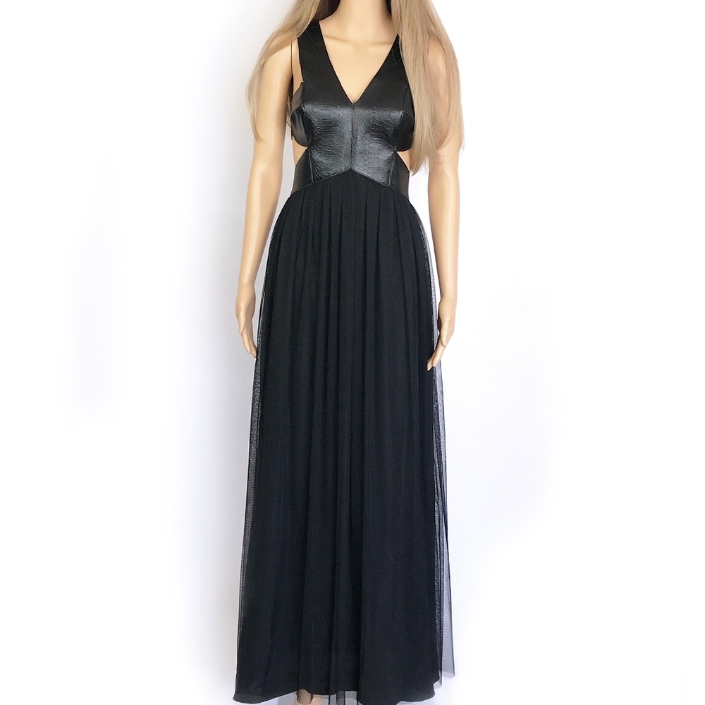 New One Of a Kind Shakuhachi Alligator Print Dress